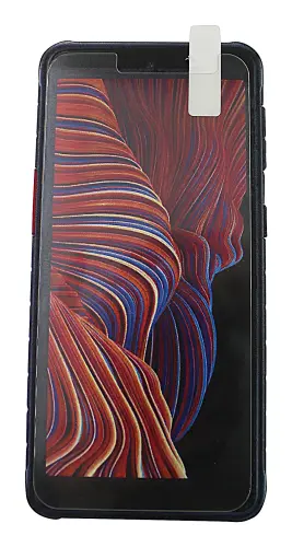 billigamobilskydd.se Näytönsuoja karkaistusta lasista Samsung Galaxy Xcover 5 (G525F)
