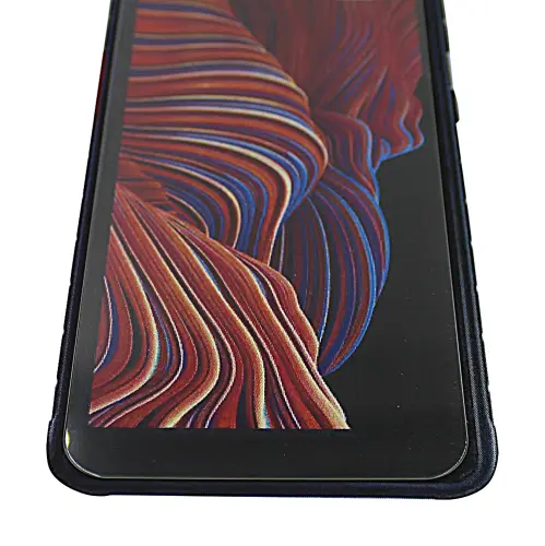 billigamobilskydd.se Näytönsuoja karkaistusta lasista Samsung Galaxy Xcover 5 (G525F)