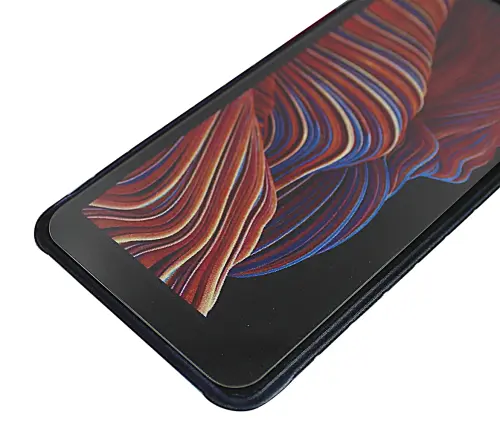 billigamobilskydd.se Näytönsuoja karkaistusta lasista Samsung Galaxy Xcover 5 (G525F)