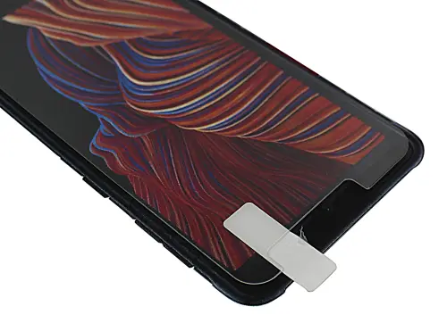 billigamobilskydd.se Näytönsuoja karkaistusta lasista Samsung Galaxy Xcover 5 (G525F)