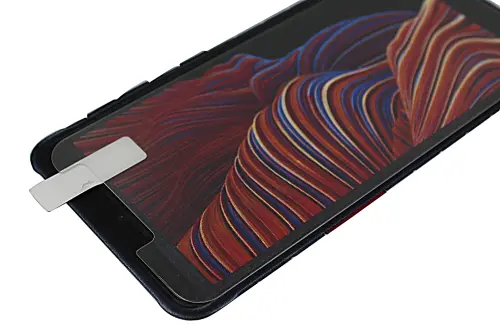 billigamobilskydd.se Näytönsuoja karkaistusta lasista Samsung Galaxy Xcover 5 (G525F)
