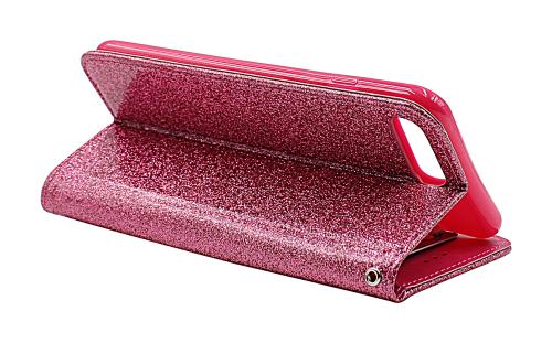 billigamobilskydd.se Standcase Glitter Wallet iPhone 7 Plus / 8 Plus