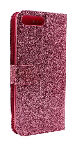 billigamobilskydd.se Standcase Glitter Wallet iPhone 7 Plus / 8 Plus