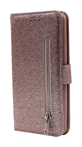 billigamobilskydd.se Standcase Glitter Wallet iPhone 7 Plus / 8 Plus