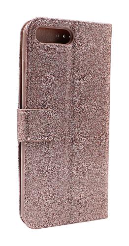 billigamobilskydd.se Standcase Glitter Wallet iPhone 7 Plus / 8 Plus