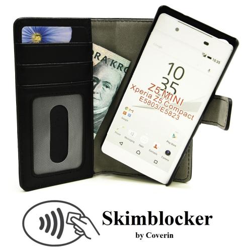 Coverin Skimblocker Magneettikotelo Sony Xperia Z5 Compact (E5823)