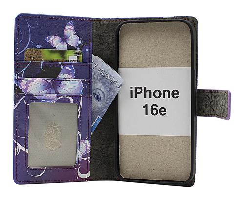 Coverin Skimblocker iPhone 16e Magneetti Puhelimen Kuoret Design