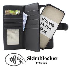 Coverin Skimblocker iPhone 15 Pro Max XL Magneetti Puhelimen Kuoret