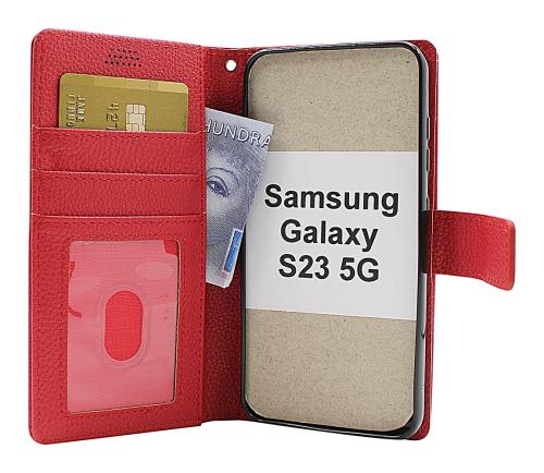 billigamobilskydd.se New Jalusta Lompakkokotelo Samsung Galaxy S23 5G