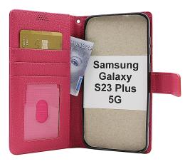 billigamobilskydd.se New Jalusta Lompakkokotelo Samsung Galaxy S23 Plus 5G