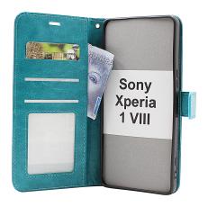 Coverin Crazy Horse Sony Xperia 1 VIII Puhelimen Kuoret