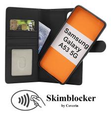 Coverin Skimblocker Samsung Galaxy A53 5G (SM-A536B) Magneetti Puhelimen Kuoret