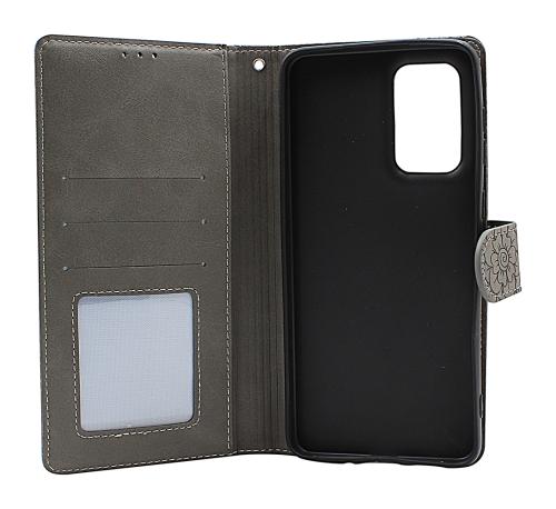 billigamobilskydd.se Flower Standcase Wallet Samsung Galaxy A33 5G (A336B)