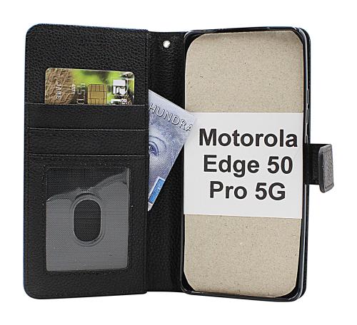 billigamobilskydd.se New Jalusta Lompakkokotelo Motorola Edge 50 Pro 5G