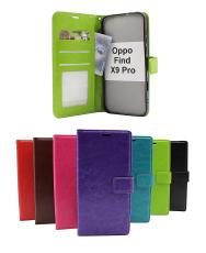 Coverin Crazy Horse Oppo Find X9 Pro Puhelimen Kuoret