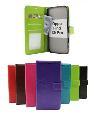 Coverin Crazy Horse Oppo Find X9 Pro Puhelimen Kuoret