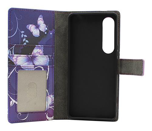 Coverin Skimblocker Sony Xperia 1 VII Magneetti Puhelimen Kuoret Design