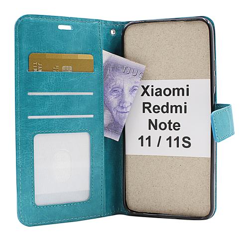 billigamobilskydd.se Crazy Horse Lompakko Xiaomi Redmi Note 11 / 11S