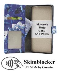 Coverin Skimblocker Motorola Moto G15 / G15 Power Puhelimen Kuoret Design