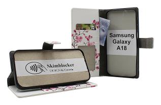 Coverin Skimblocker Samsung Galaxy A18 LTE Puhelimen Kuoret Design