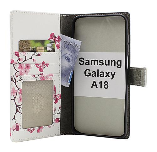 Coverin Skimblocker Samsung Galaxy A18 LTE Puhelimen Kuoret Design