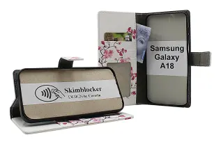 Coverin Skimblocker Samsung Galaxy A18 LTE Puhelimen Kuoret Design