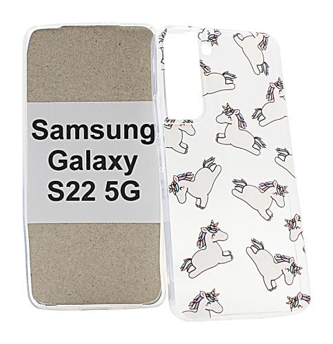 billigamobilskydd.se TPU-Designkotelo Samsung Galaxy S22 5G