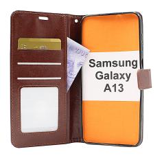 billigamobilskydd.se Crazy Horse Lompakko Samsung Galaxy A13 (A135F/DS)