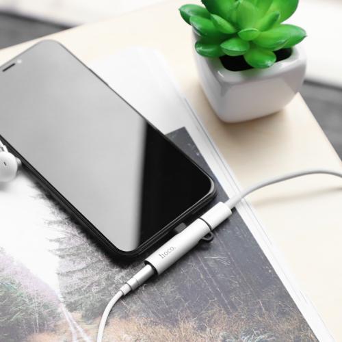 billigamobilskydd.se Hoco Adapter 2in1