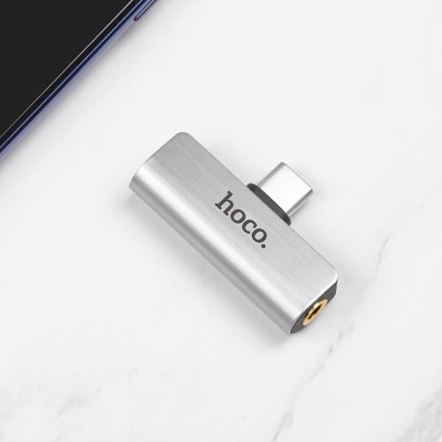 Hoco Hoco Adapter 2in1