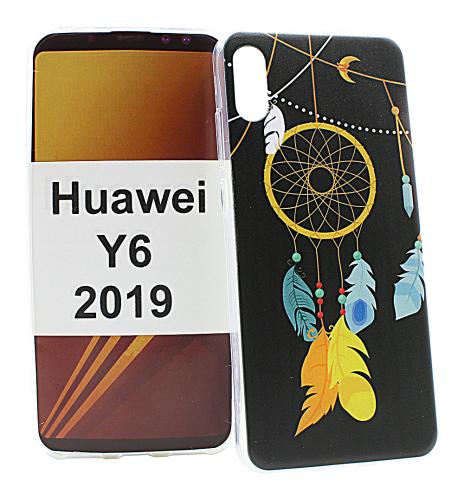 billigamobilskydd.se TPU-Designkotelo Huawei Y6 2019