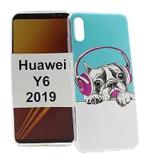 billigamobilskydd.se TPU-Designkotelo Huawei Y6 2019