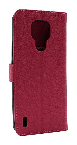 Coverin New Jalusta Lompakkokotelo Motorola Moto E7
