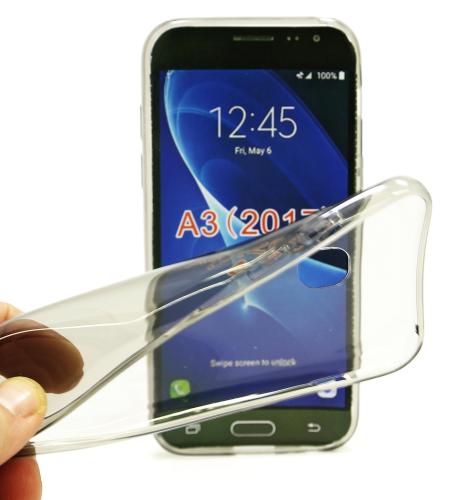 billigamobilskydd.se Ultra Thin TPU Kotelo Samsung Galaxy A3 2017 (A320F)