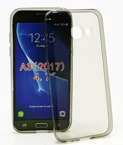 billigamobilskydd.se Ultra Thin TPU Kotelo Samsung Galaxy A3 2017 (A320F)
