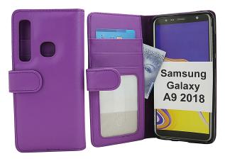 Coverin Skimblocker Lompakkokotelot Samsung Galaxy A9 2018 (A920F/DS)