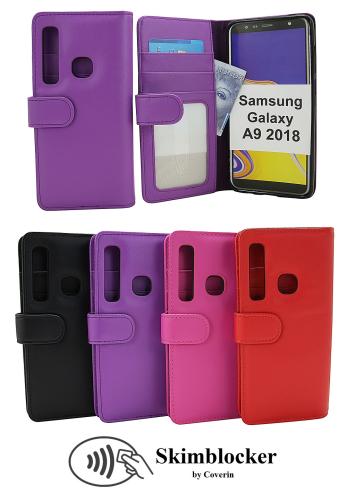 Coverin Skimblocker Lompakkokotelot Samsung Galaxy A9 2018 (A920F/DS)