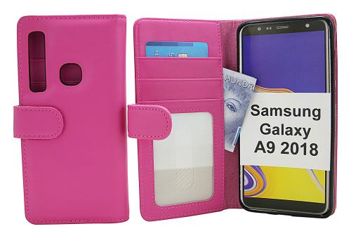 Coverin Skimblocker Lompakkokotelot Samsung Galaxy A9 2018 (A920F/DS)