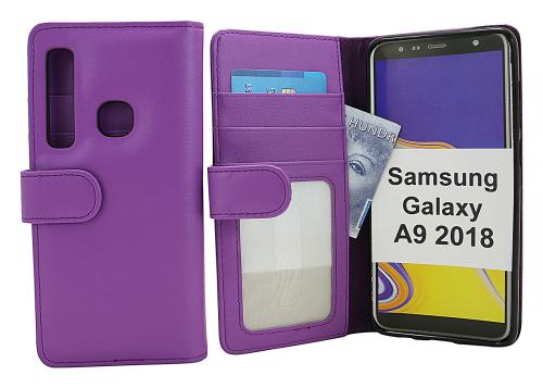 Coverin Skimblocker Lompakkokotelot Samsung Galaxy A9 2018 (A920F/DS)