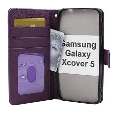 billigamobilskydd.se New Jalusta Lompakkokotelo Samsung Galaxy Xcover 5 (SM-G525F)