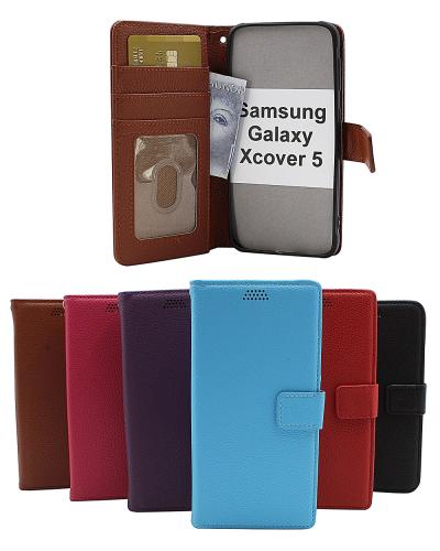 billigamobilskydd.se New Jalusta Lompakkokotelo Samsung Galaxy Xcover 5 (SM-G525F)