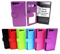 Coverin Lompakkokotelot Sony Xperia XZ Premium (G8141)