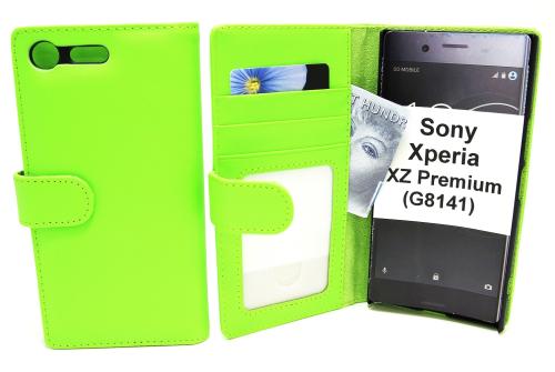 Coverin Lompakkokotelot Sony Xperia XZ Premium (G8141)