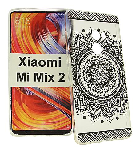 billigamobilskydd.se TPU-Designkotelo Xiaomi Mi Mix 2