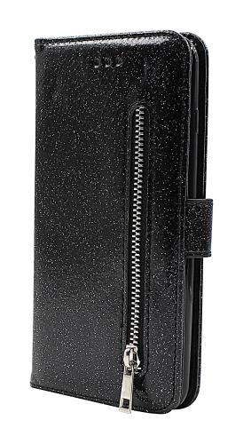 billigamobilskydd.se Standcase Glitter Wallet iPhone 7 Plus / 8 Plus