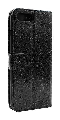 billigamobilskydd.se Standcase Glitter Wallet iPhone 7 Plus / 8 Plus