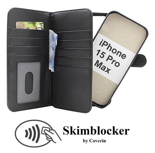 Coverin Skimblocker XL Magnet Wallet iPhone 15 Pro Max