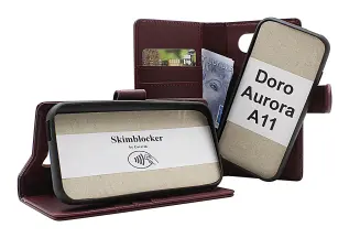 Coverin Skimblocker Doro Aurora A11 Magneetti Puhelimen Kuoret