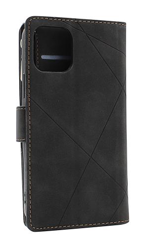 billigamobilskydd.se XL Standcase Luksuskotelo puhelimeen iPhone 12 / 12 Pro (6.1)