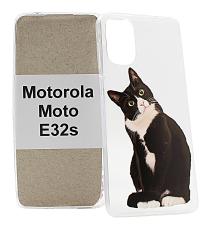 billigamobilskydd.se TPU-Designkotelo Motorola Moto E32s